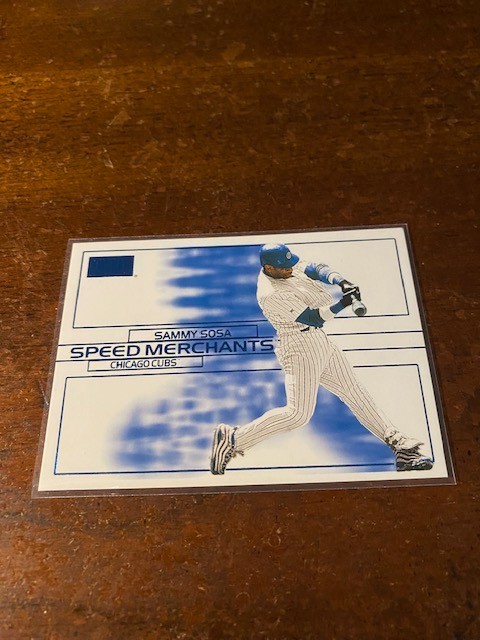 2000 Skybox Speed Merchants Sammy Sosa #2SM - FREE SHIPPING