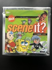 SCENE IT? Nick Nickelodeon Trivia DVD Board G...