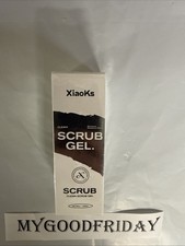 Scrub Gel Soft Exfoliating Face, Body Scrub,Deep Clean Pores, Remove Blackheads