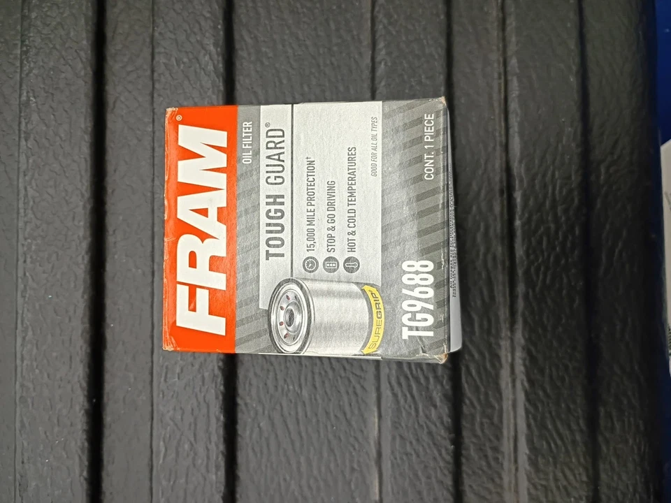 Filtro de aceite de repuesto FRAM TG9688 Foto 3 de 4