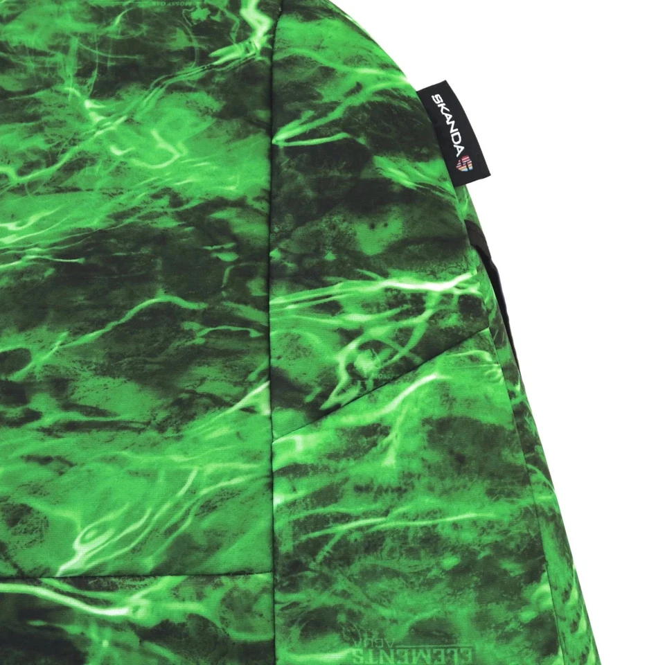 For Dodge Durango 07-09 Mossy Oak 3rd Row Elements Moray Custom Seat Covers - Imagem 4 de 4