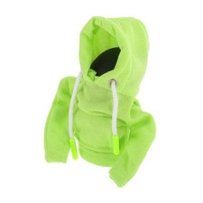 1 Pc Gear Shift Knob Cover Stick Shifting Handle Protector Hoodie Style Green