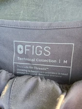 Figs scrub set for woman size medium technical collection Grey in color.