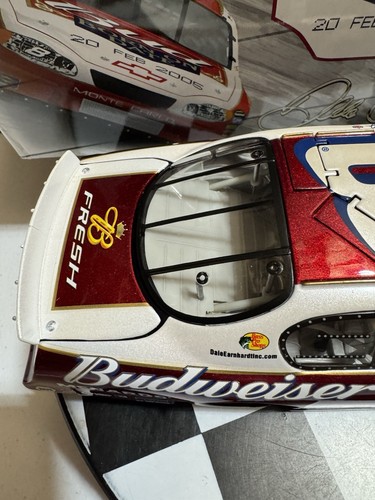 Dale Earnhardt Jr. #8 Budweiser Daytona Born On Date 2005 1/24 Nascar Diecast - Picture 10 of 15