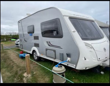 Swift Conqueror 480, 2 Berth 2009 Model with 2010 Spec Touring Caravan Exc Cond