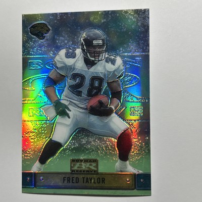 2000 Bowman Reserve FRED TAYLOR #39 Refractor Jacksonville Jaguars 
