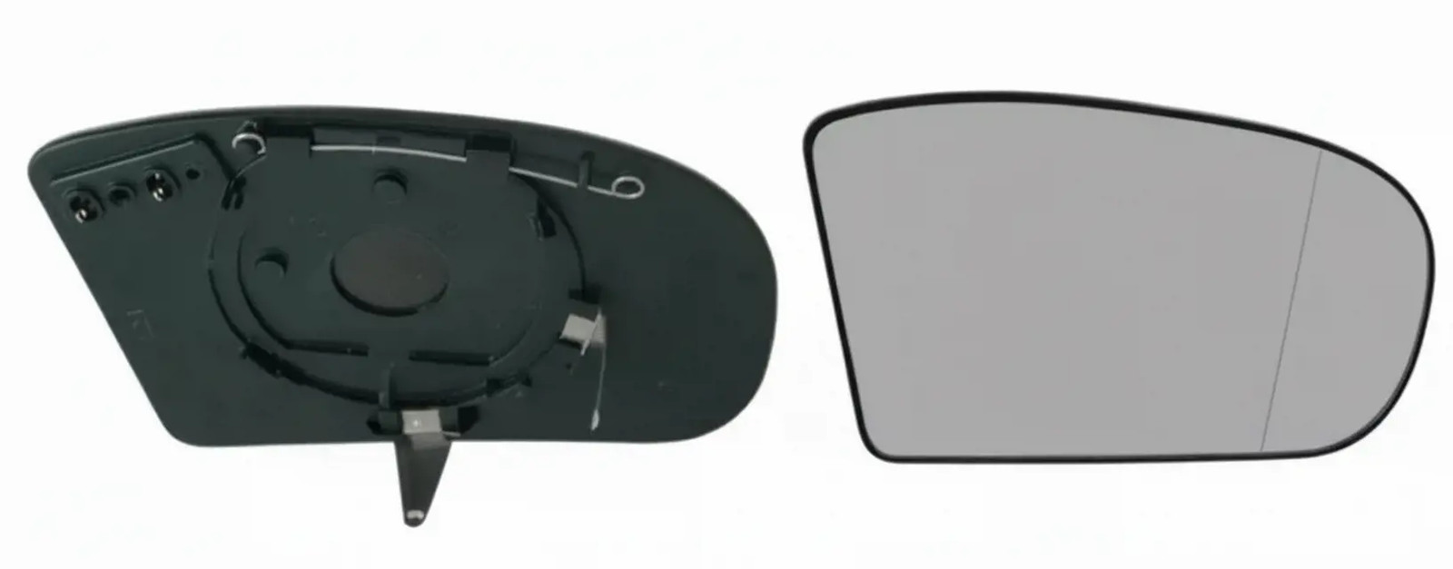Left BLIC 6102-02-1271532P Mirror Glass, exterior mirror for MERCEDES-BENZ - Image 7