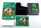 VTG! ADVENTURE ISLAND II NINTENDO NES - Box/Game/Guide/Plastic Holder!! 1990