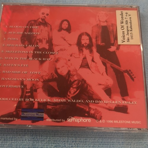 Murderer's Row - S/T Bad Reputation Import Out of print Quiet Riot Giuffria - Picture 5 of 5