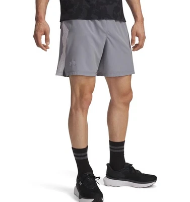 Under Armour Ua Launch Pro 7'' Shorts - steel /Gr: M - Bild 1 von 3