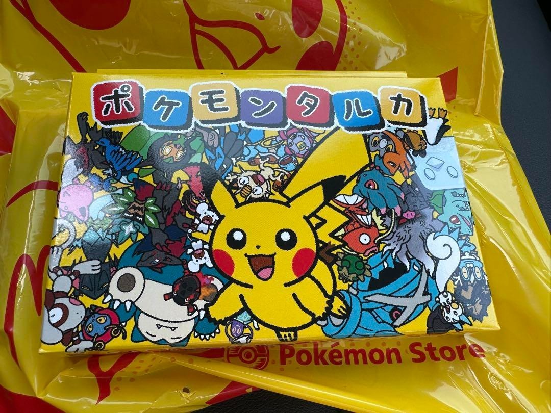 Pokemon Taruka, Pokemon Karuta playing card pokemon center limited