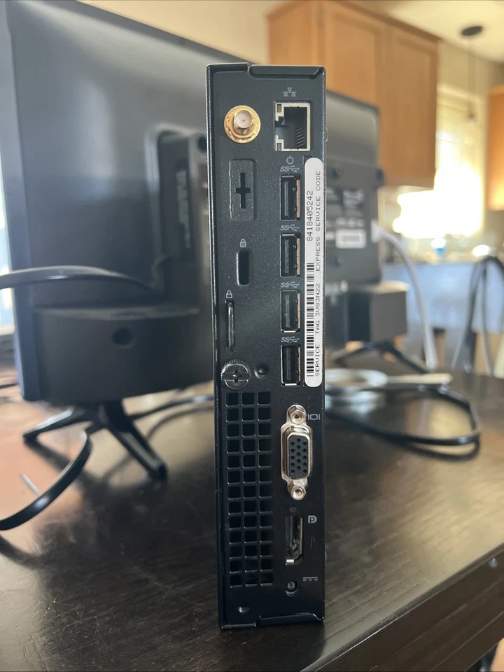 Dell Optiplex 9020 Micro Desktop - i5-4590T @ 2.00GHz 8GB RAM 128GB SSD - NO OS - Image 3 of 4