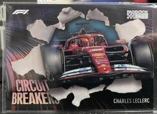 Charles Leclerc | 2024 Topps Paddock Pass Formula 1 | Circuit Breakers #CB-3