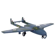 Diecast Alloy Fighter Aircraft Model RAF De Havilland D.H.100 Vampire 1:72 Scale