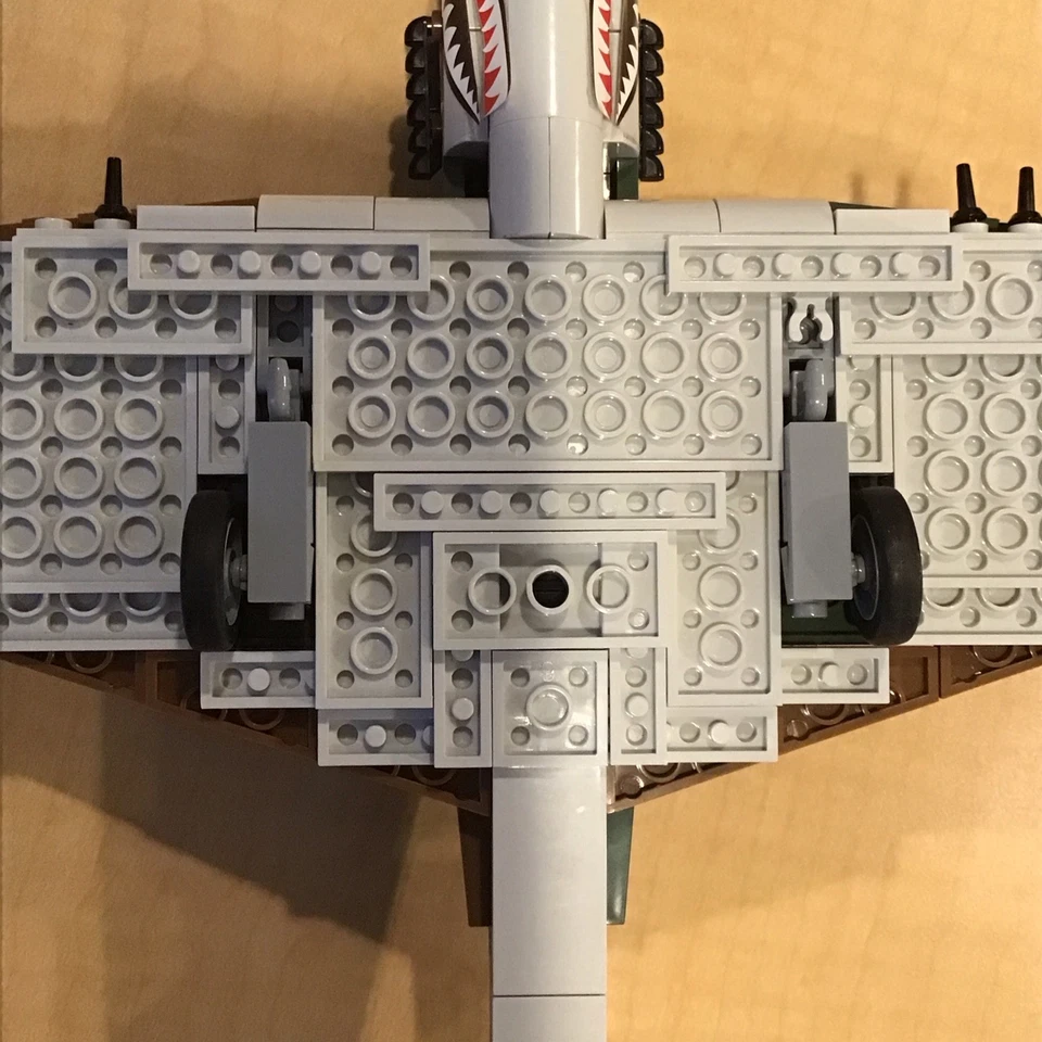 COBI 5527 - Curtiss P-40B Tomahawk - Incompleto - Vendedor de EE. UU. Foto 2 de 4