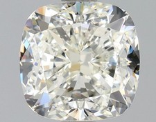 Natural Mined Diamond 1.79 CT Cert. GIA Cushion Cut Loose K color VS2 clarity 2116.76 per carat