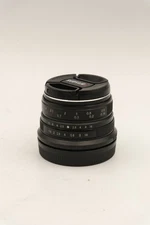 7artisans 25mm f/1.8 Manual Focus Lens for Canon M Mount EF-M Black