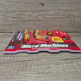Hasbro Micro Machines 2003 Sealed Sets jungle patrol and beach security 