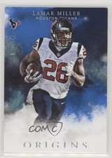 2016 Panini Origins Blue /150 Lamar Miller #94 0q3