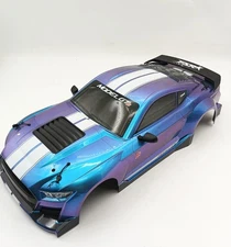 FSR 1/7 model GT  RC accessories body purple-blue /purple-green