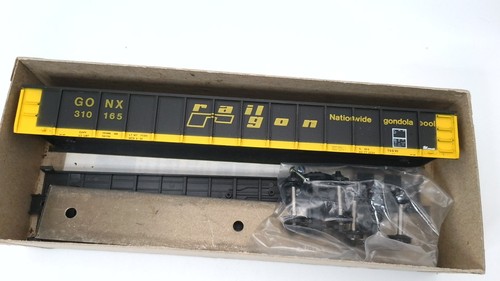 Kit de piscina nacional Roundhouse HO Railgon góndola de 50 pies GONX 310165 | Condition: Used