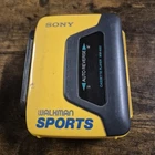 Vintage Sony Sports Walkman - Portable Cassette Tape Player (WM-A53/T) WORKS