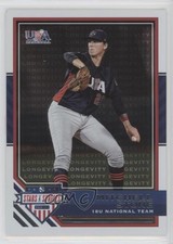2017 Panini USA Baseball Stars & Stripes Longevity Mitchell Stone #40 0l1