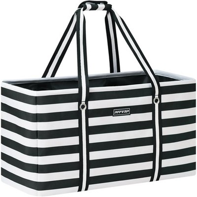 Stand Up Extra Large Utility Tote Bag, Foldable Reusable Grocery Bags with Me...
