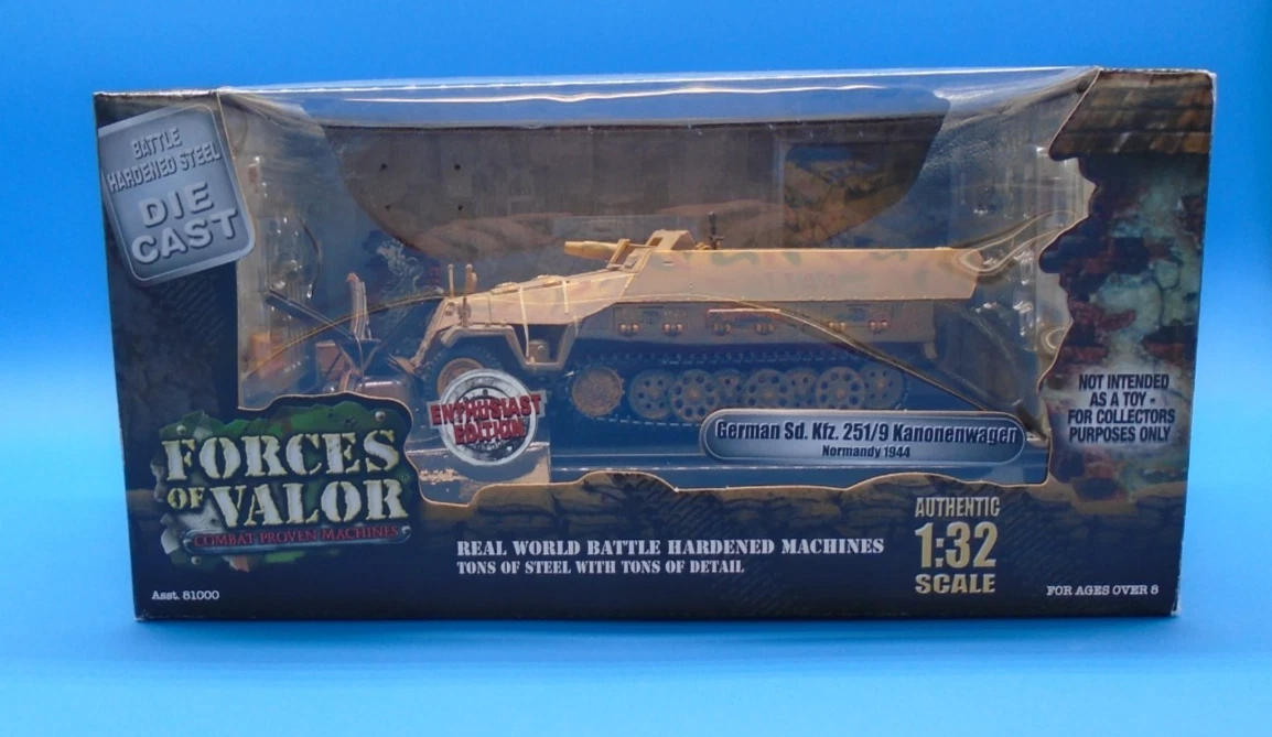 Forces of Valor 1:32 Scale Diecast Tanks & Military Vehicles for