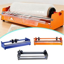 Stretch Film Wrap Dispenser Packing Machine Metal Pallet Wrapper Tool Table or