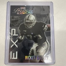 1999 Playoff Prestige EXP - Rickey Dudley #EX105 Reflections Silver /3250