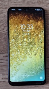 Samsung Galaxy A10, schwarz, gebraucht, ohne SIM-Lock