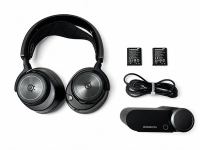 SteelSeries Arctis Nova Pro Wireless Multi-System Gaming Headset   Black