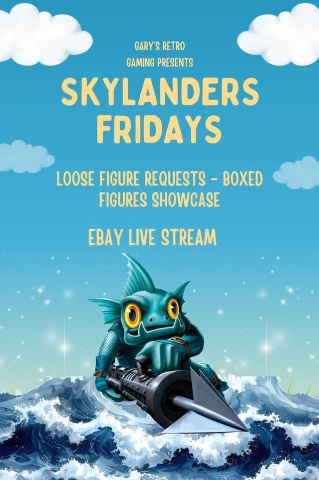 Skylanders Friday Requests & Boxed Figure Showcase
