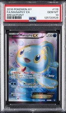 manaphy ex pokemon card value Amazon.com: - Manaphy-EX (116/122) - XY Breakpoint Evolves from null Type Manaphy EX (Full Art) 116/122