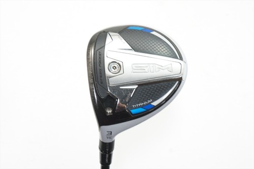 Taylormade Sim 15° 3 Fairway Wood Regular Flex Diamana 1023617 Mint Lefty H31 - Picture 1 of 6