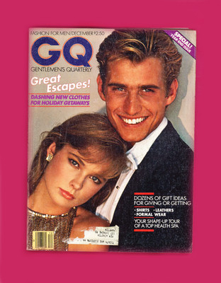 GQ-DECEMBER 1980-MICHAEL SCHOEFFLING-MICHAEL IVES-RENAULD WHITE-MEMPHIS STYLE