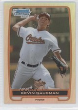 2012 Bowman Draft Chrome Draft Picks Refractor Kevin Gausman #BDPP2 3g7