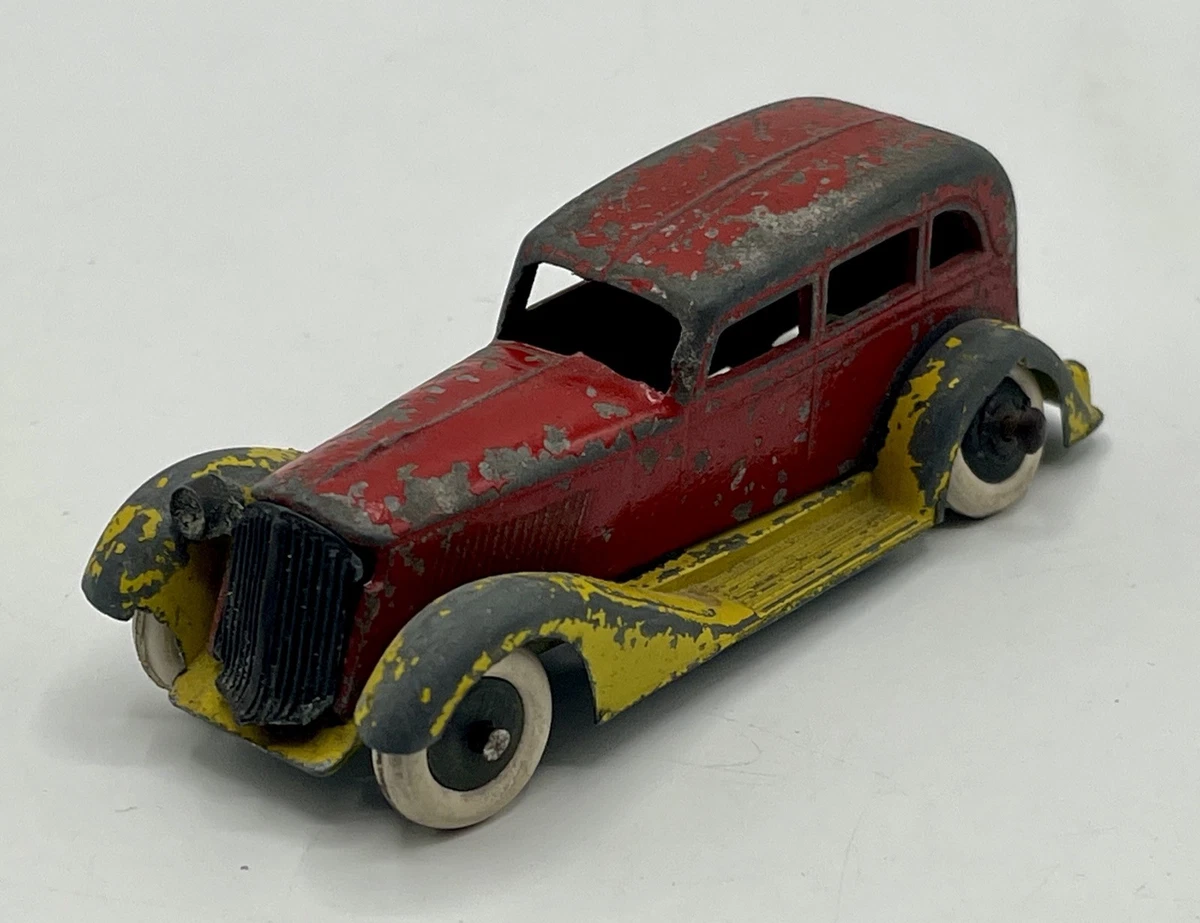 Ancien Avion Miniature Tootsietoy En Métal, TWA, Pièce De Collection
