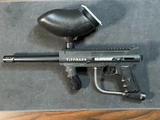 Tippmann 98 Custom Paintball Gun w/ Hopper Tested Used