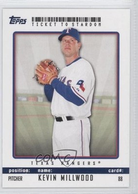2009 Topps Ticket To Stardom Blue 49/99 Kevin Millwood #88 0c2
