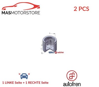BREMSSATTELKOLBEN BREMSSATTEL KOLBEN PAAR VORNE AUTOFREN SEINSA D025423 2PCS P