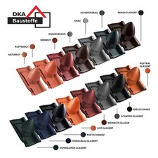 Creaton Futura Sanitärentlüfter Venduct  Pfanne Dunstrohr-Element keramisch 