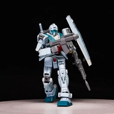 HG 1/144 RGM-79 GM SLEGGAR Model Kit Collection Assembly Action Figures