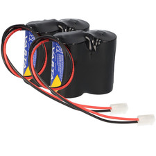 Ersatzbatterie kompatibel ABUS Security-Center für 2WAY-Funksirene 2x2er Set Var