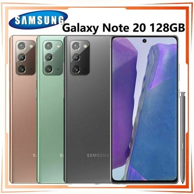 Neu Samsung Galaxy Note 20 5G SM-N981U 8GB+128GB Ohne Vertrag Smartphone Handys
