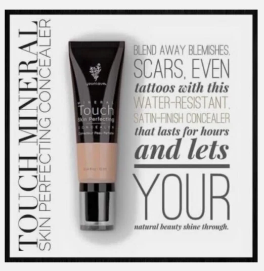 Corrector perfeccionador de la piel DiscontinuedYounique TAFETA Mineral Touch 0,34 fl/10 ml Foto 2 de 4