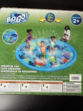H20 Go!  10 Feet  Splash sprinkler pad￼. Shallow wading Pool.  Brand New
