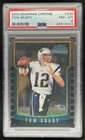 2000 Bowman Chrome Tom Brady Rookie RC #236 Patriots PSA 8