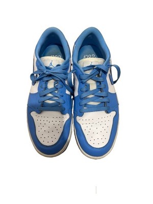 Nike Air Jordan 1 Low Golf UNC, Größe 44